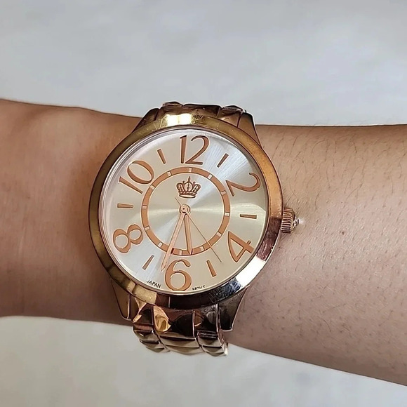 Women's Premier Designs Brand Watch, Rose Gold Plated, Pre-Owned - Picture 1 of 7
